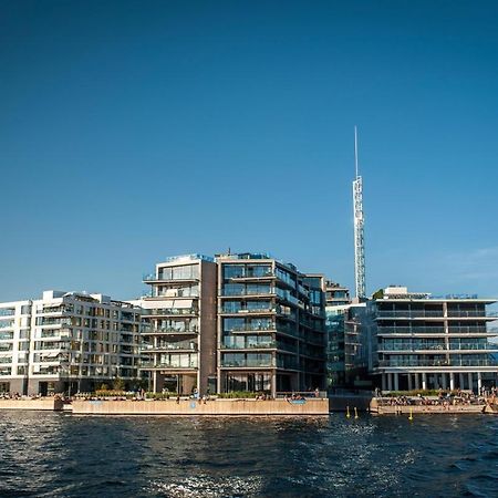 Tjuvholmen - Ved Aker Brygge Apartman Oslo Kültér fotó