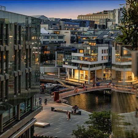 Tjuvholmen - Ved Aker Brygge Apartman Oslo Kültér fotó