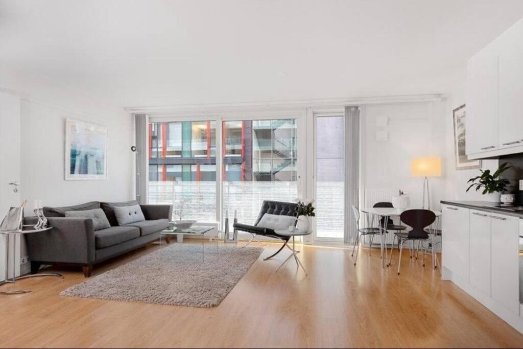 Tjuvholmen - Ved Aker Brygge Apartman Oslo Kültér fotó