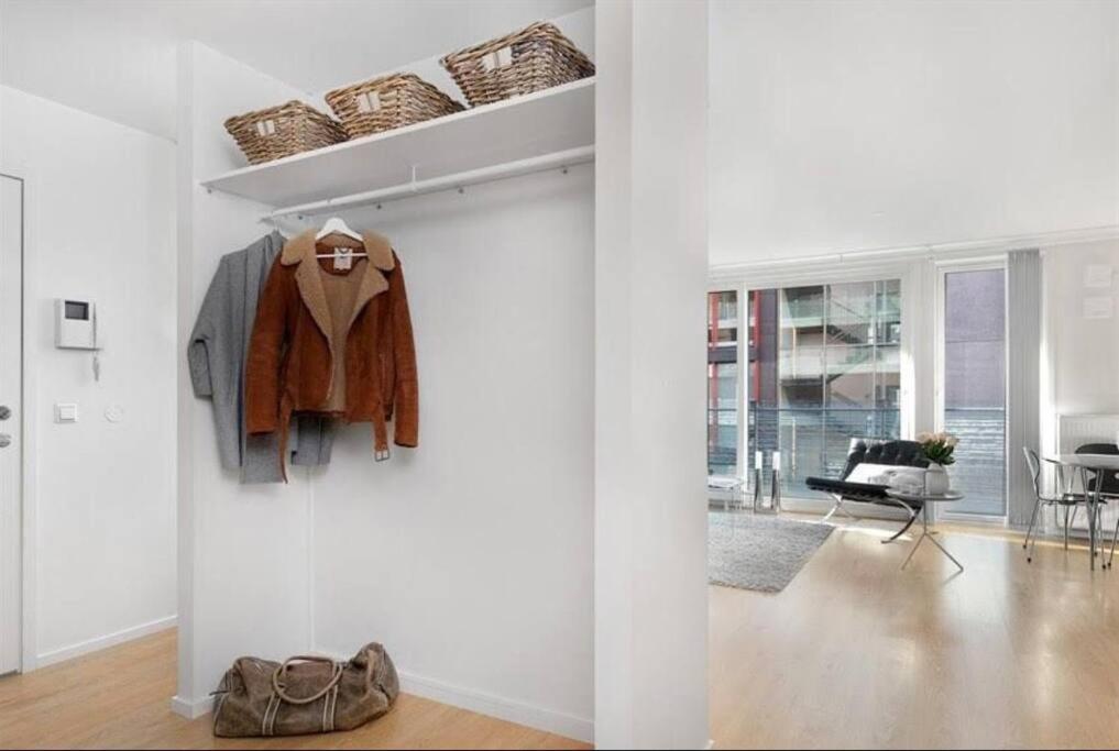 Tjuvholmen - Ved Aker Brygge Apartman Oslo Kültér fotó