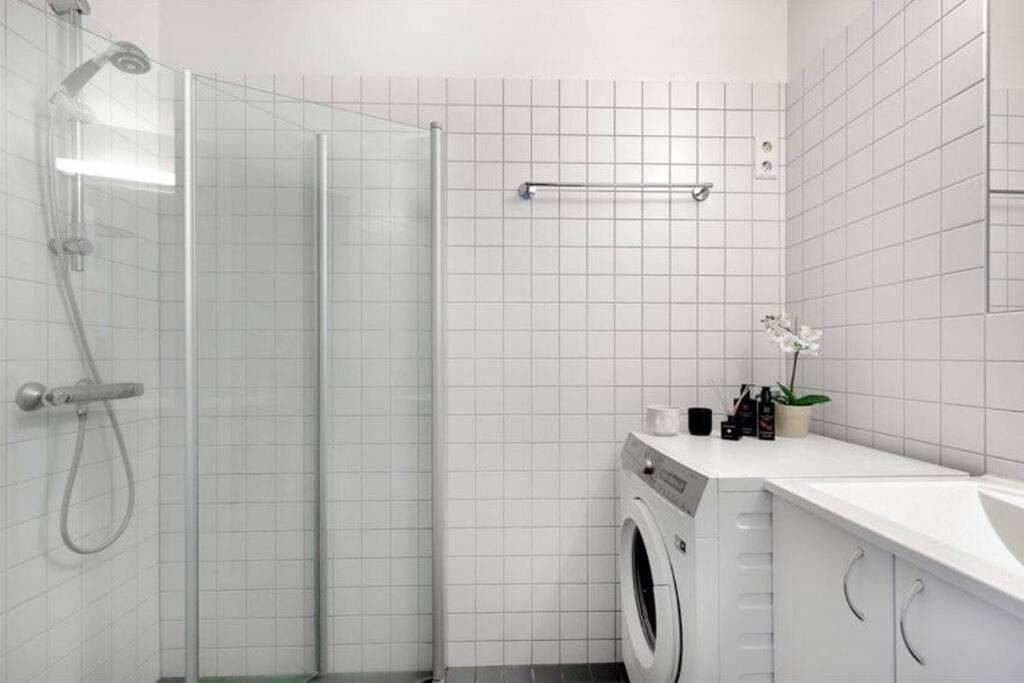 Tjuvholmen - Ved Aker Brygge Apartman Oslo Kültér fotó