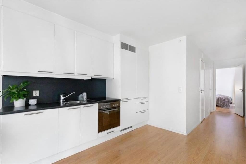 Tjuvholmen - Ved Aker Brygge Apartman Oslo Kültér fotó