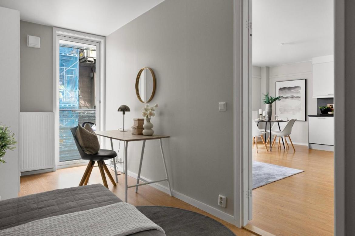 Tjuvholmen - Ved Aker Brygge Apartman Oslo Kültér fotó