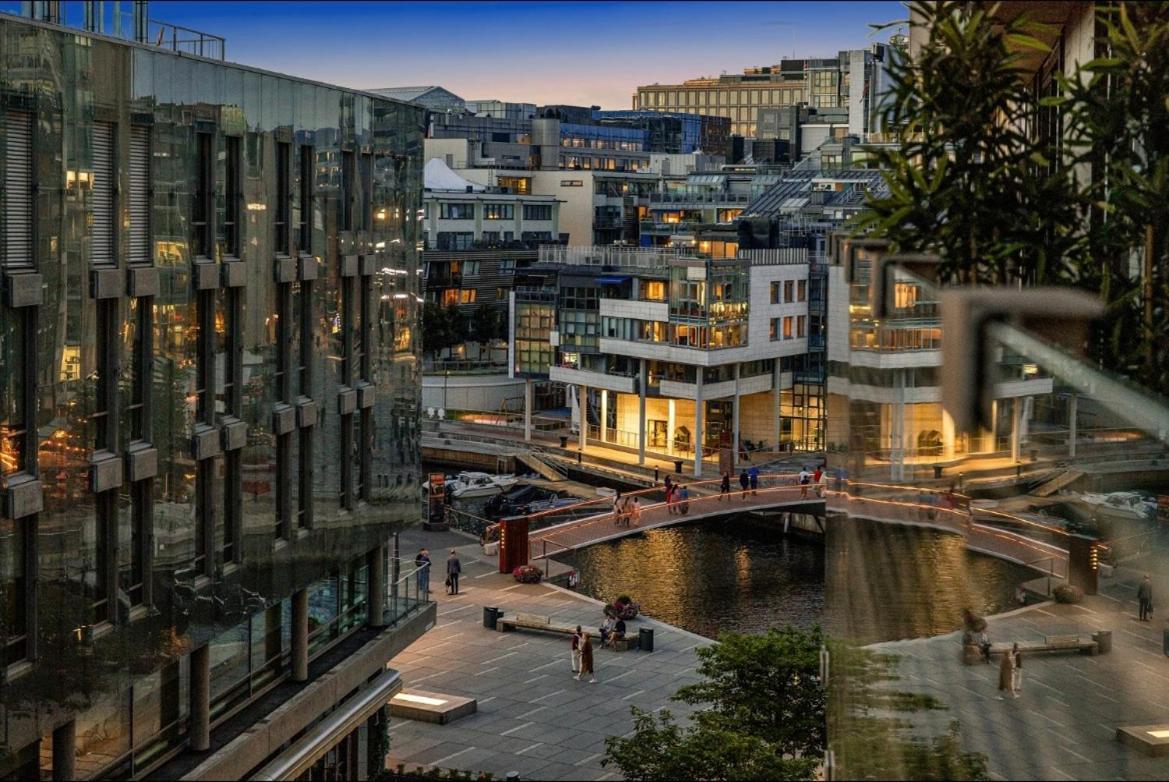 Tjuvholmen - Ved Aker Brygge Apartman Oslo Kültér fotó