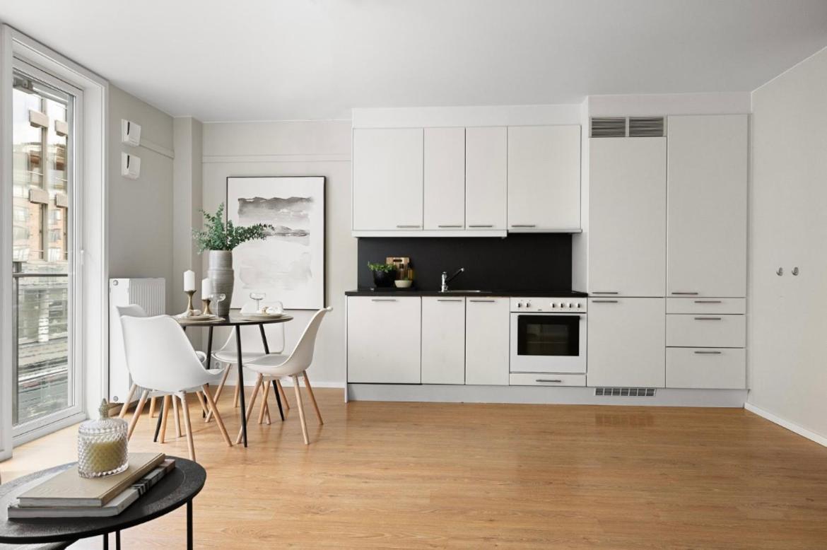 Tjuvholmen - Ved Aker Brygge Apartman Oslo Kültér fotó