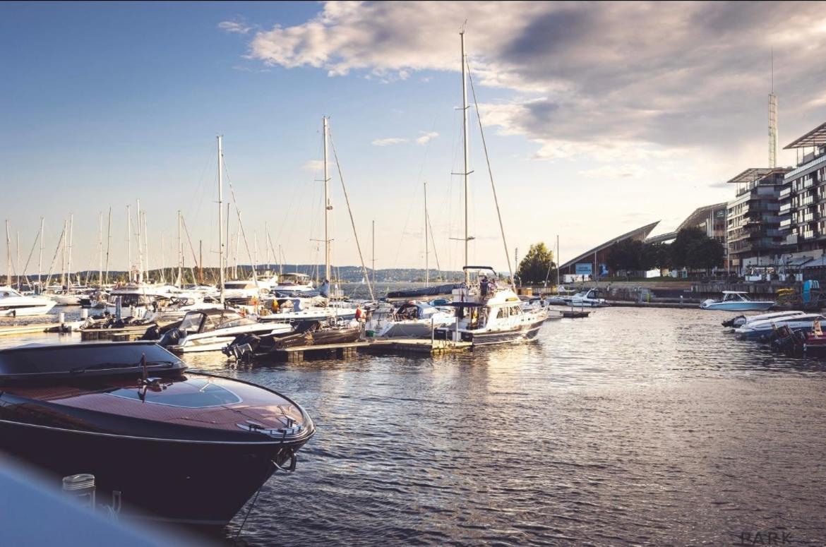 Tjuvholmen - Ved Aker Brygge Apartman Oslo Kültér fotó