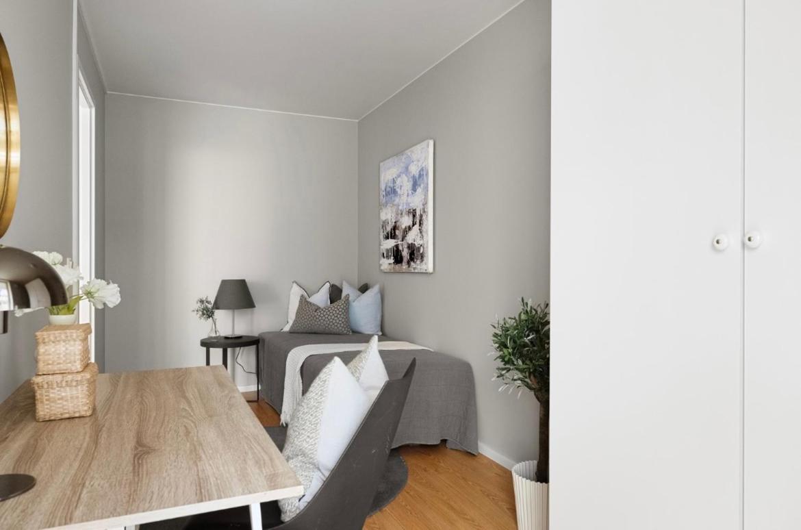 Tjuvholmen - Ved Aker Brygge Apartman Oslo Kültér fotó